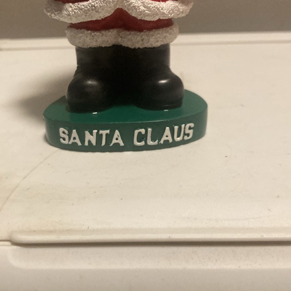 Santa Claus Bobble head from year 2000 - Picture 3 of 4
